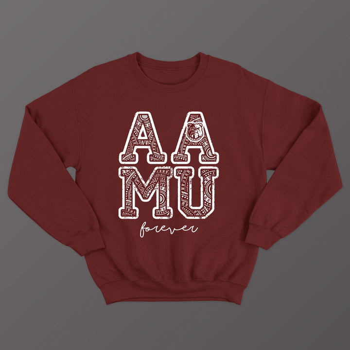 AAMU Forever Crewneck Sweatshirt