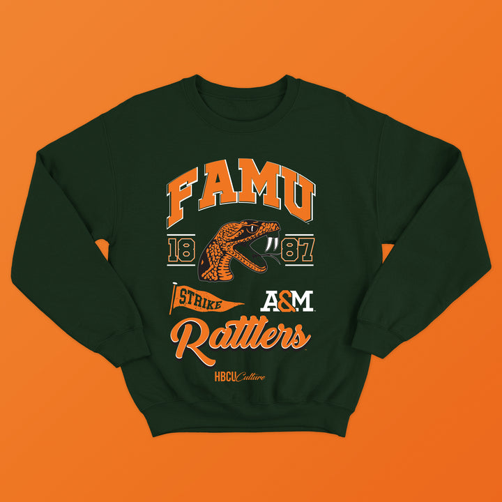 FAMU Varsity Crewneck Sweatshirt