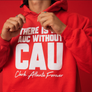 No AUC without CAU Hoodie