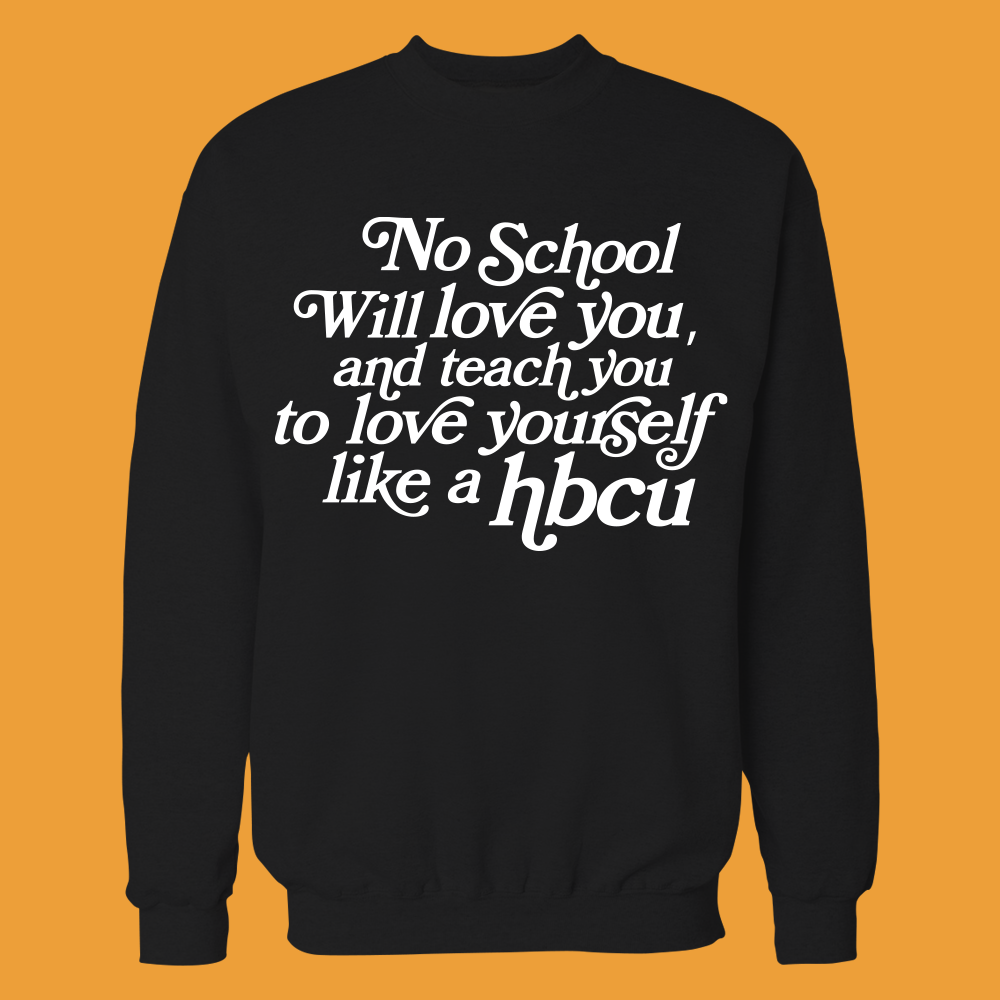 HBCU Alumni Crewneck HBCU CULTURE SHOP