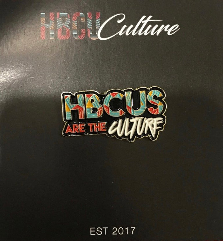 HBCUs Are The Culture Lapel Pin