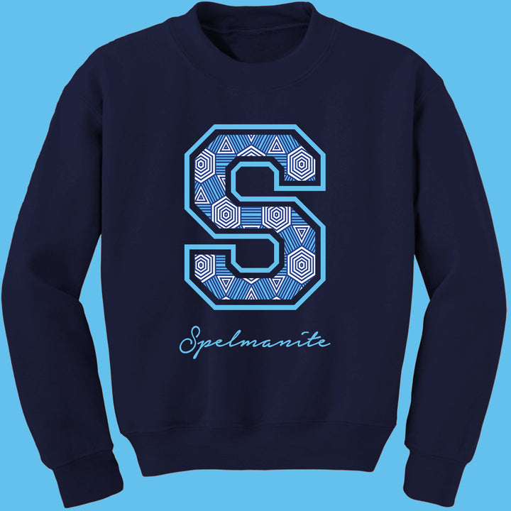 Spelmanite Sweatshirt (Navy)