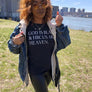 God Is Black & HBCUs Are Heaven T-Shirt