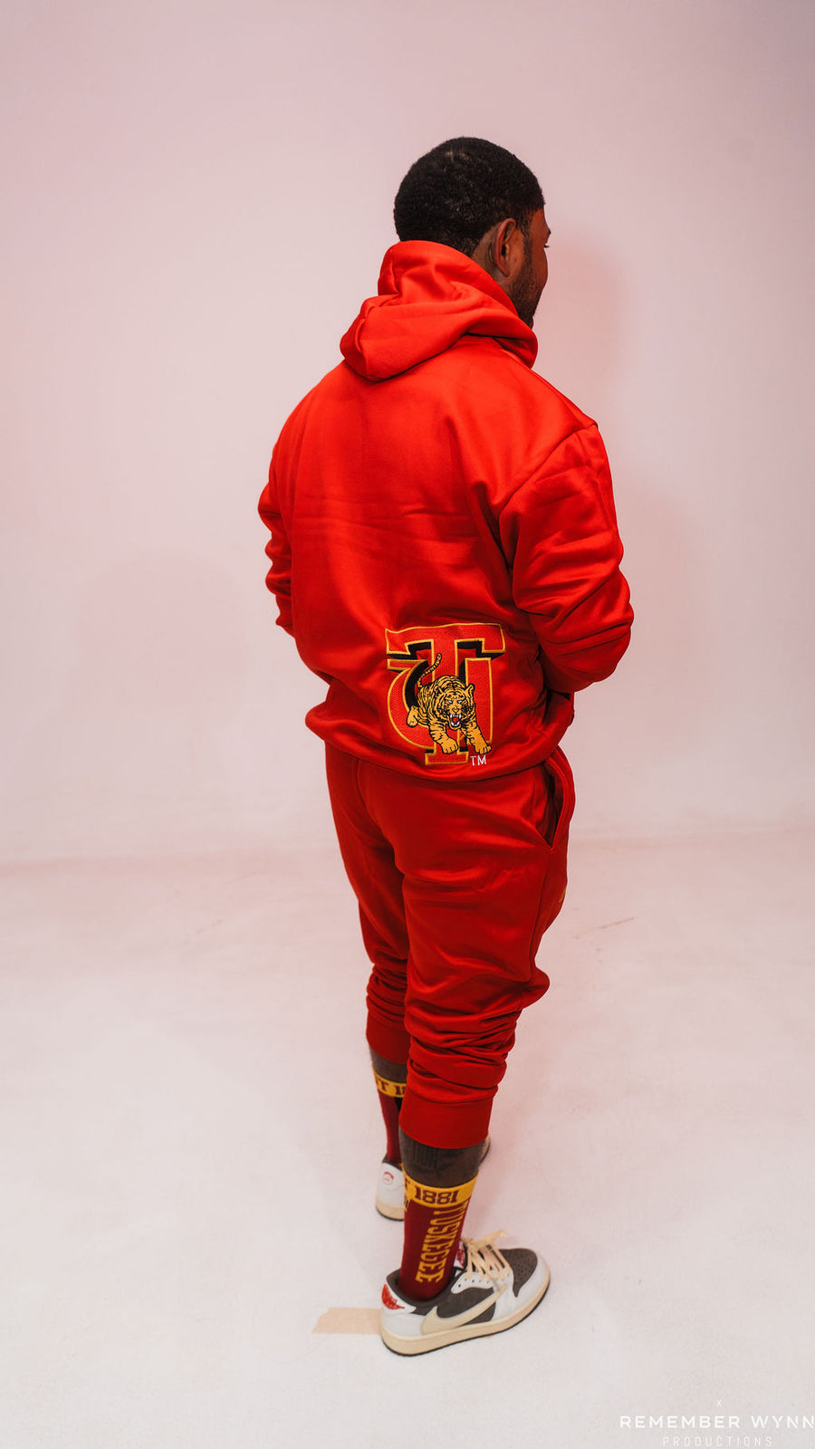 Tuskegee Sweatsuit (Red)