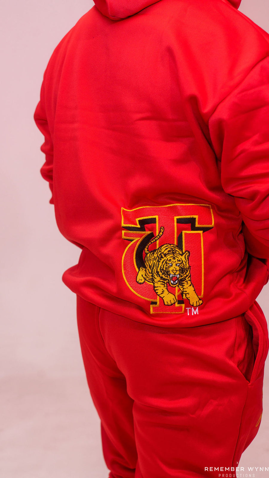 Tuskegee Sweatsuit (Red)