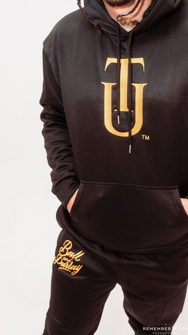 Tuskegee Sweatsuit (Black)