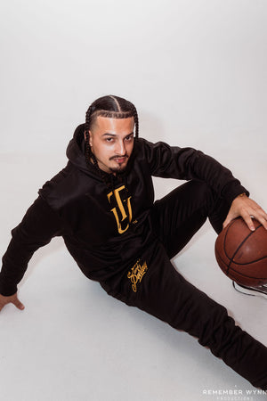 Tuskegee Sweatsuit (Black)