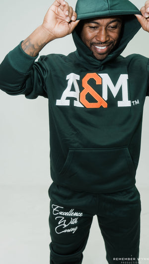 FAMU Sweatsuit (Dark Green)