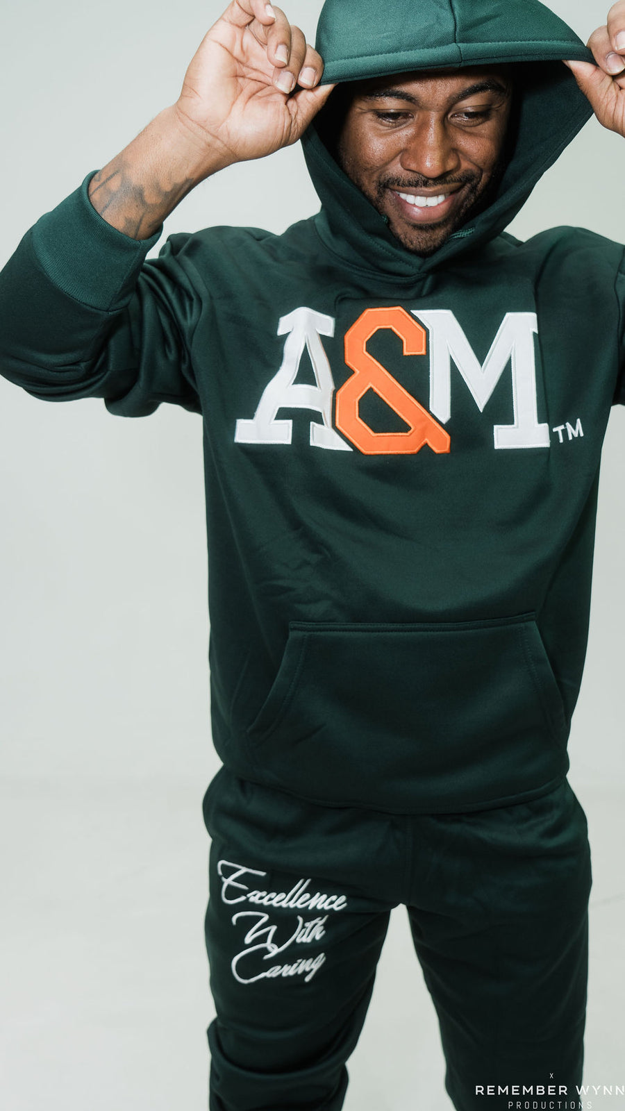 FAMU Sweatsuit (Dark Green)