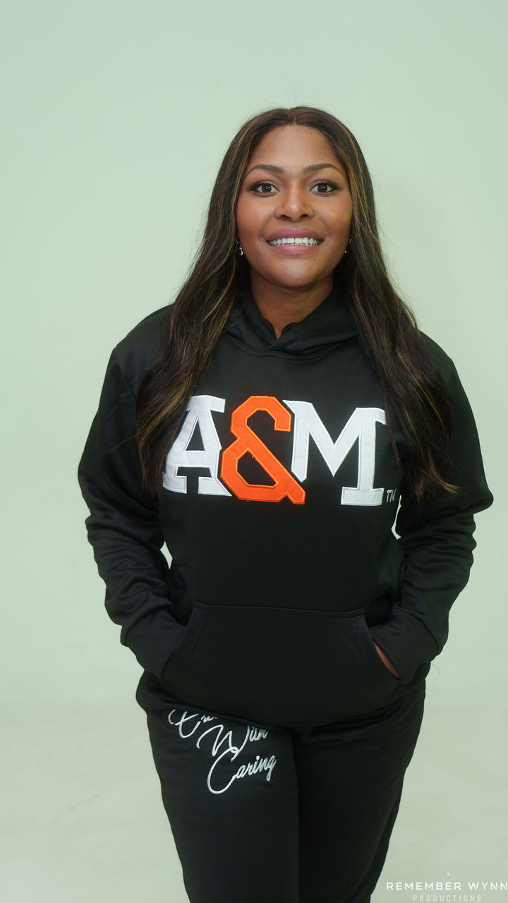 FAMU sweatsuit (Black)
