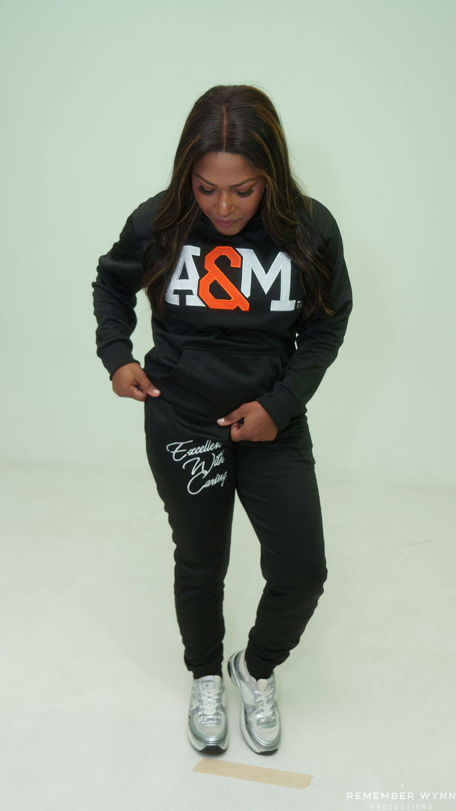 FAMU sweatsuit (Black)