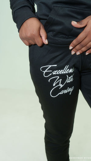 FAMU sweatsuit (Black)