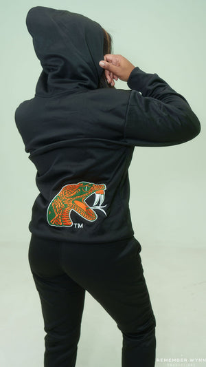 FAMU sweatsuit (Black)