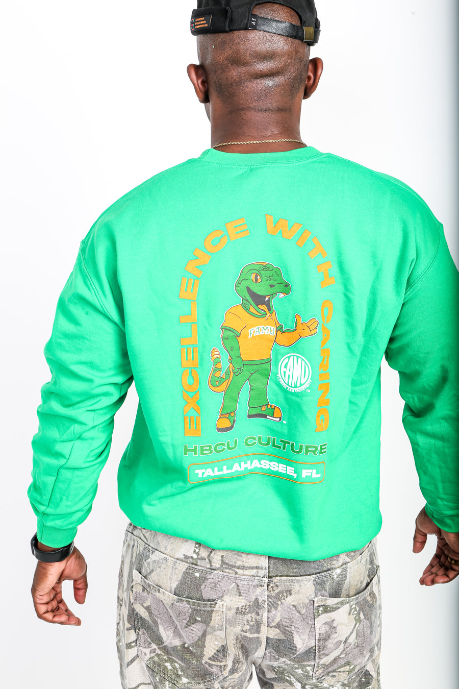 FAMU Excellence Crewneck Sweater