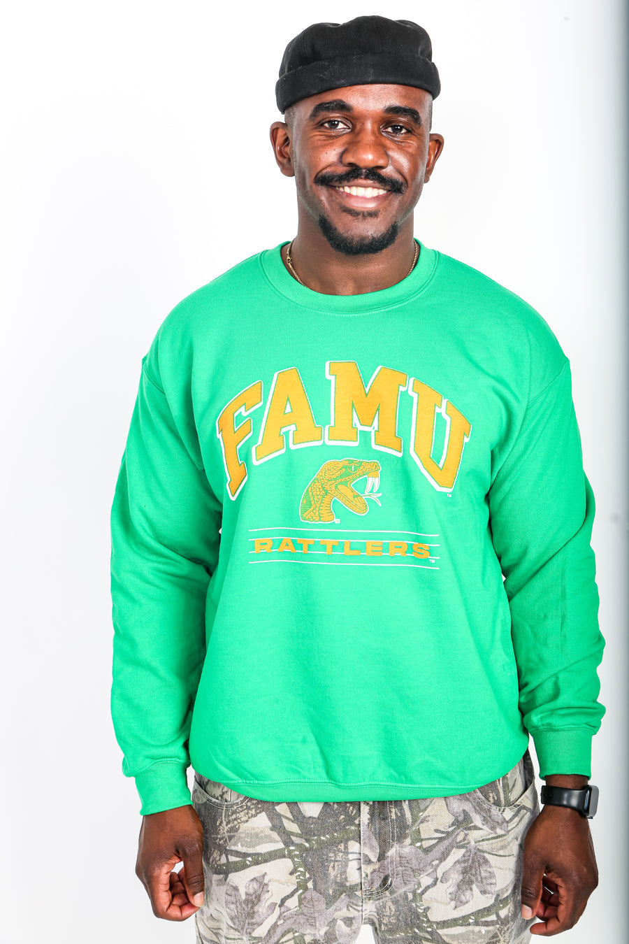 FAMU Excellence Crewneck Sweater