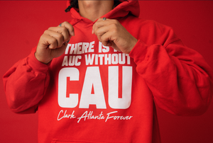 No AUC without CAU Hoodie