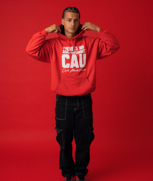 No AUC without CAU Hoodie