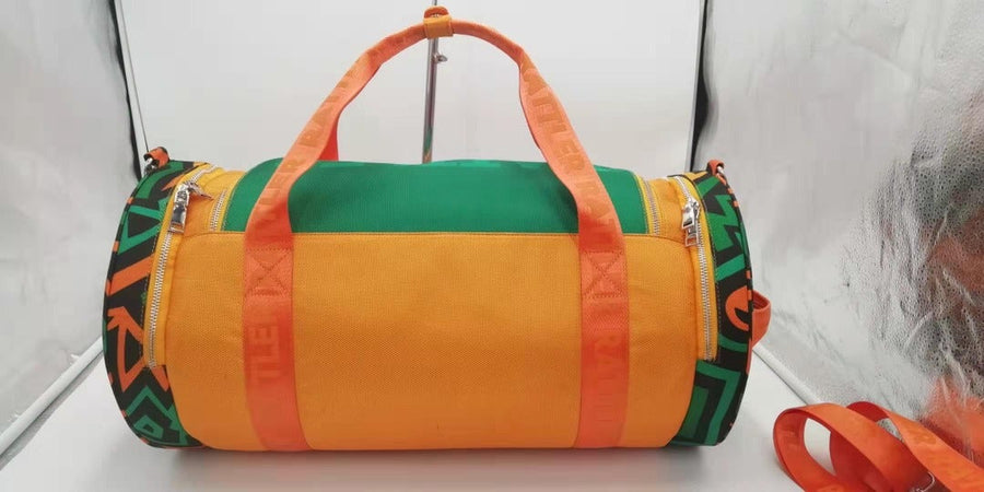 Rattler Duffle ( Orange & Black )