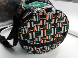Rattler Duffle ( Orange & Black )