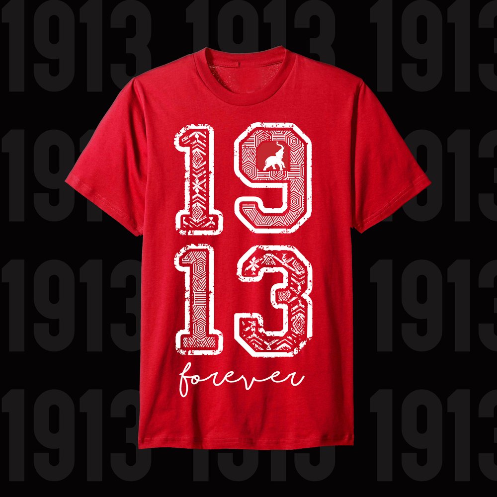 1913 Reign Supreme T-Shirt – HBCU CULTURE SHOP