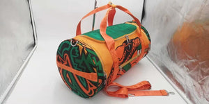 Rattler Duffle ( Orange & Black )