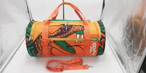 Rattler Duffle ( Orange & Black )