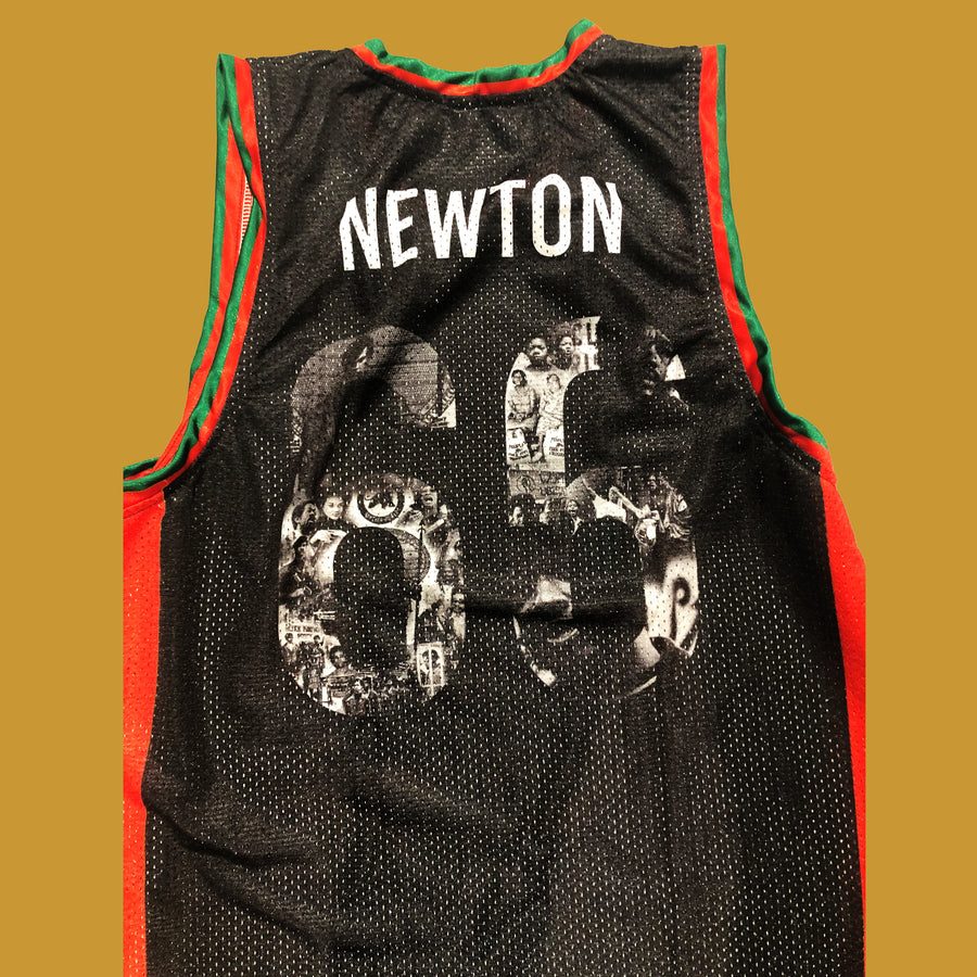 Black Panther Basketball Jersey