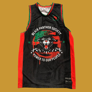 Huey Newton Basketball Jersey