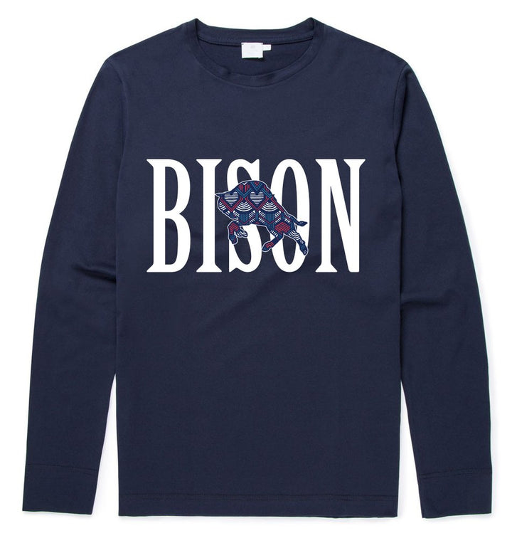 BISON Long Sleeve T-Shirt