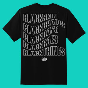 Black Things Tee