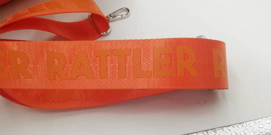 Rattler Duffle ( Orange & Black )
