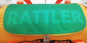 Rattler Duffle ( Orange & Black )