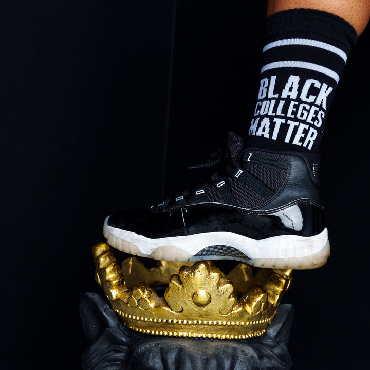 Black College Matter Socks