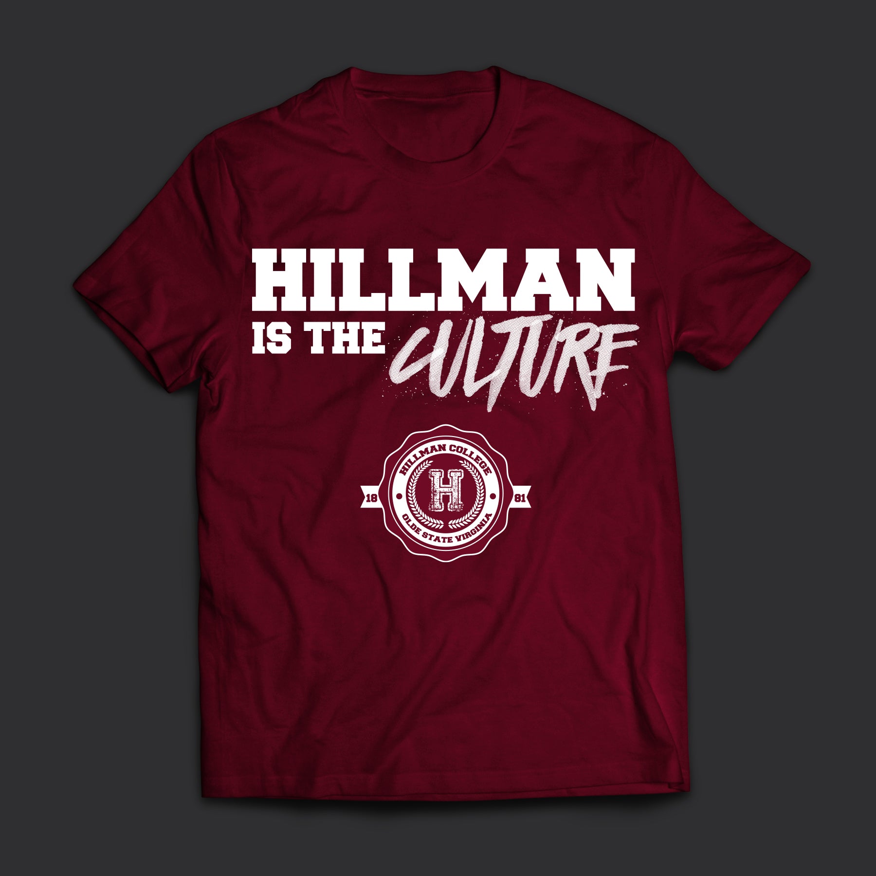Hillman University T Shirt