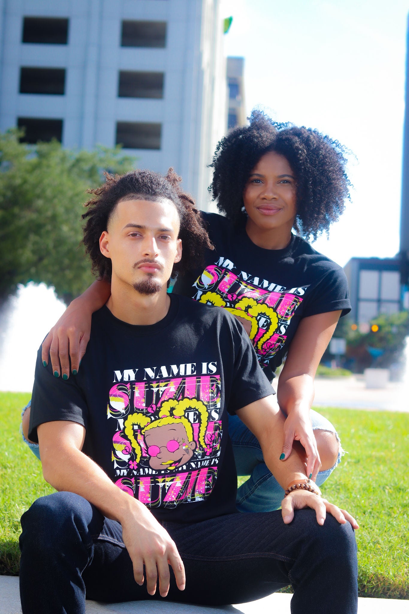 pink trap shirt