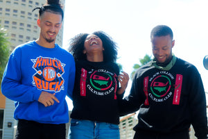 Black College Culture Club Sweatshirt
