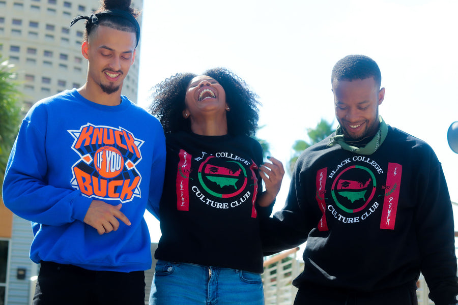 Black College Culture Club Sweatshirt