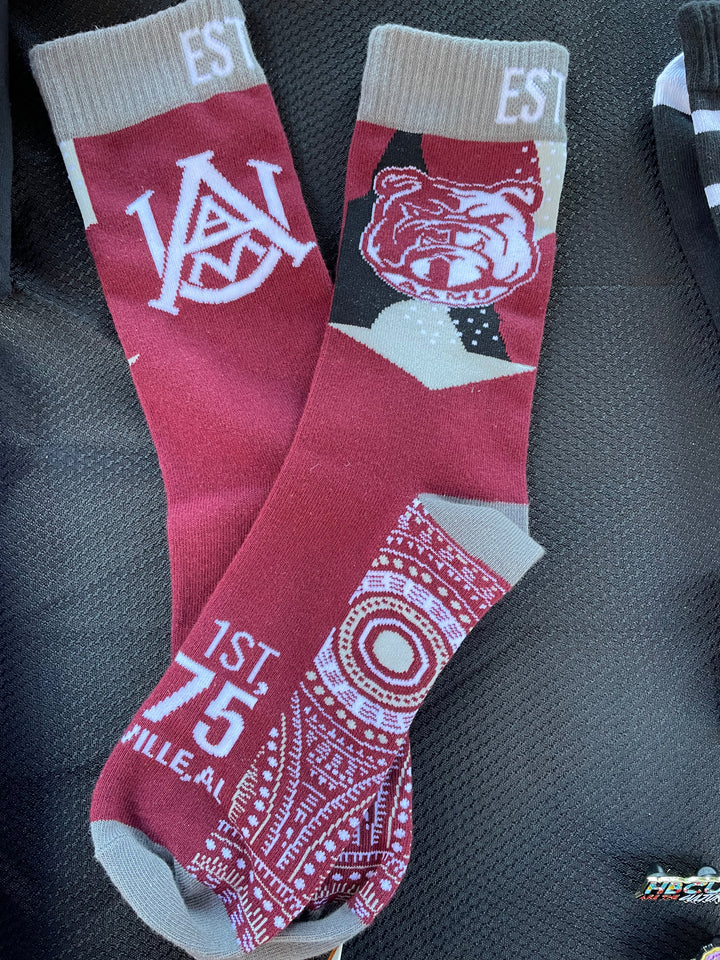 AAMU socks