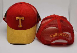 Tuskegee Suede Trucker Cap