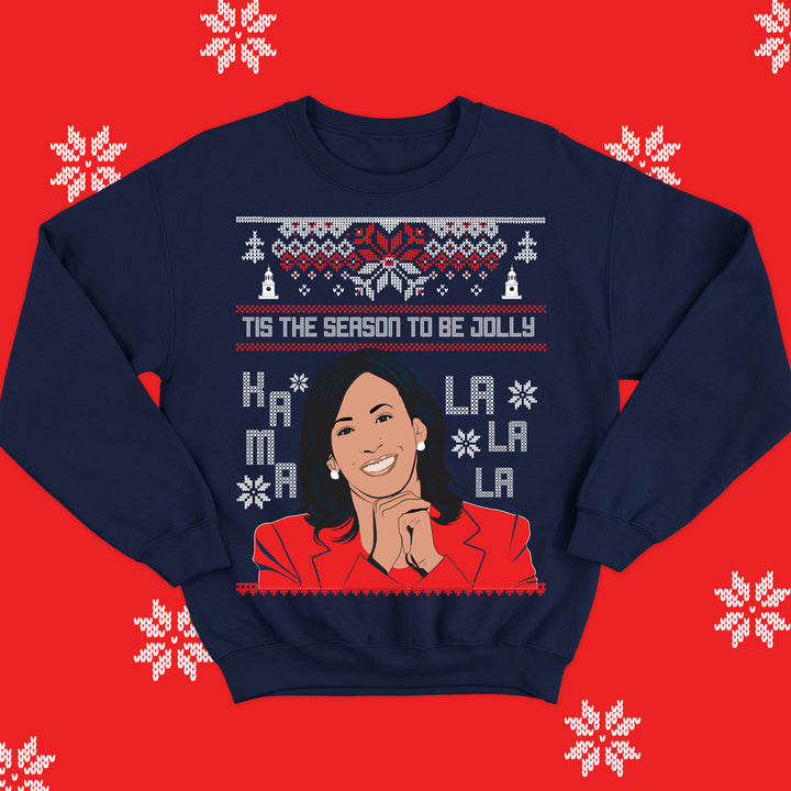 Kama-La-La Christmas Sweater