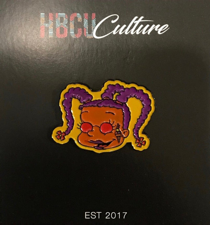 Trill Suzie Lapel Pin