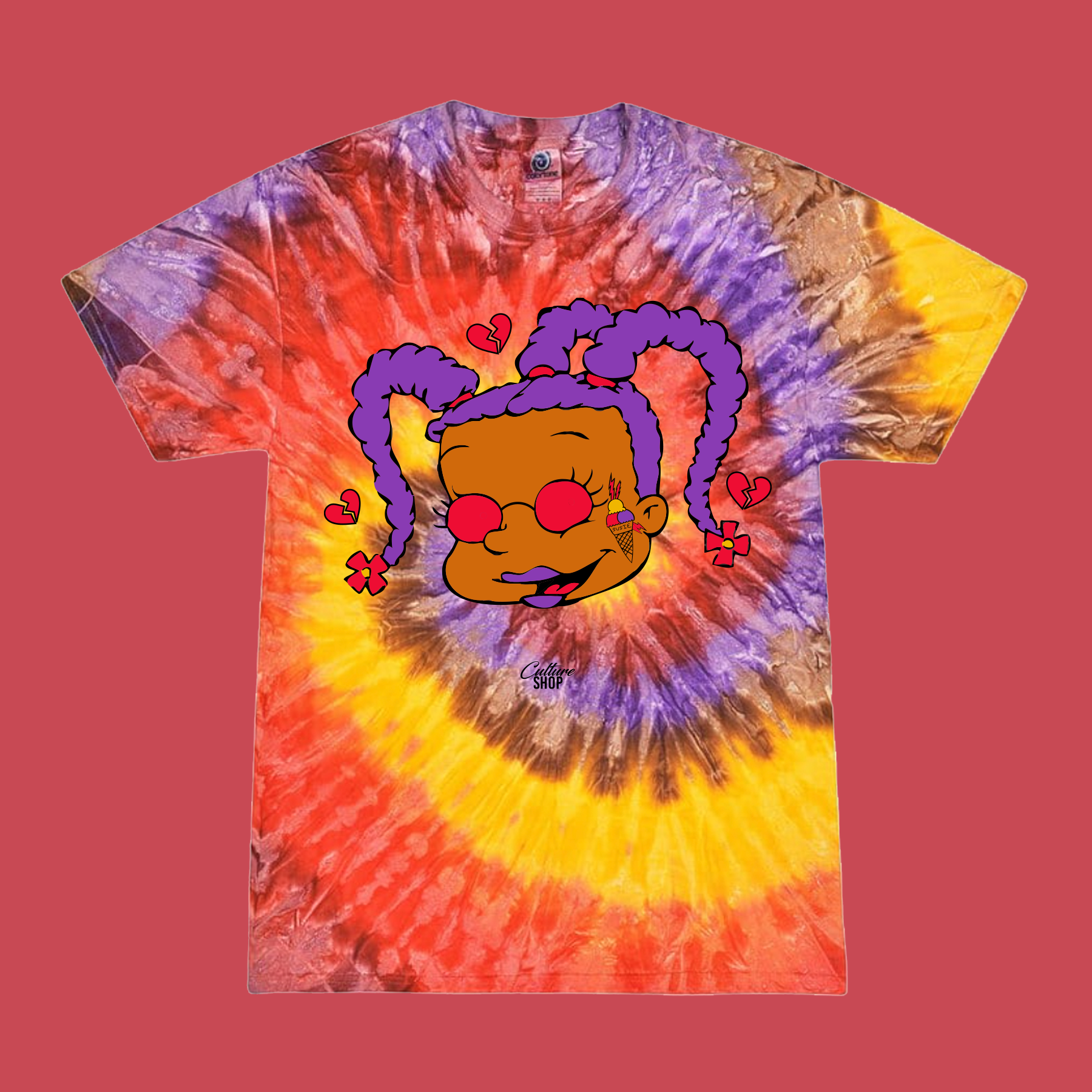 Trap Suz Festival Tie Dye HBCU CULTURE SHOP