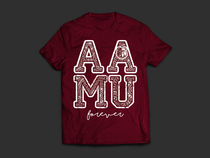 AAMU Forever Tee