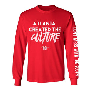 Atlanta Created The Culture Long-Sleeve T-Shirt