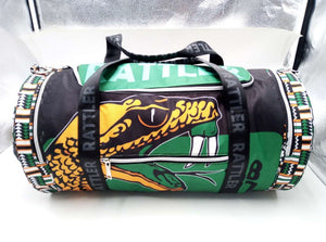 Rattler Duffle ( Orange & Black )