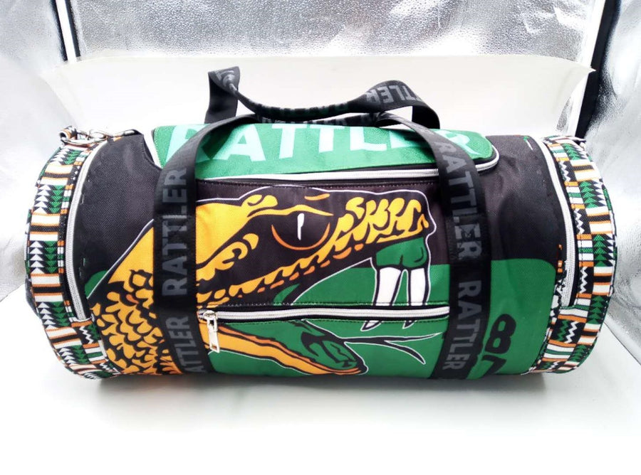 Rattler Duffle ( Orange & Black )