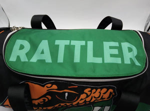 Rattler Duffle ( Orange & Black )