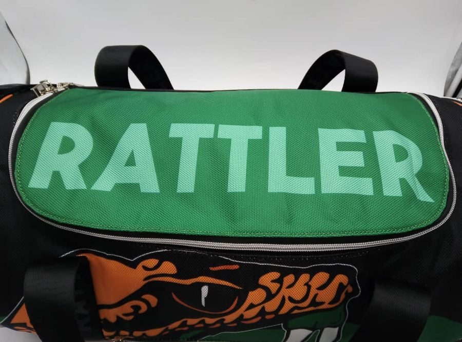 Rattler Duffle ( Orange & Black )
