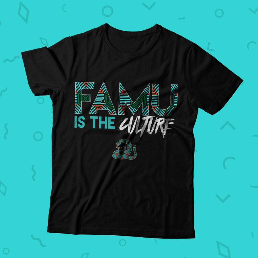 FAMU Is The Culture: COLAC Culture T-Shirt