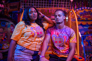 Trap Suz Tiger Tie Dye